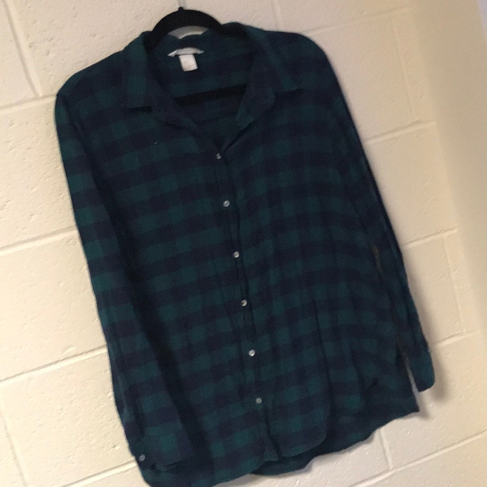 Button down
